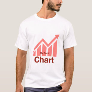 Mijn schuldenkaart T-shirt