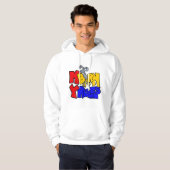 Mijn schuur Mijn regels Ezel Hoodie (Voorkant volledig)