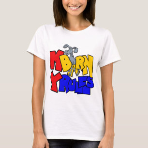 Mijn schuur Mijn regels Ezel T-shirt