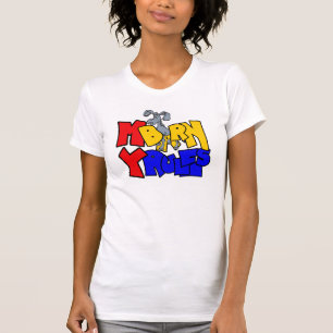 Mijn schuur Mijn regels Ezel T-shirt