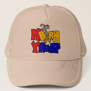 Mijn schuur Mijn regels Ezel Trucker Pet