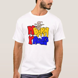 Mijn schuur Mijn regels Geit T-shirt