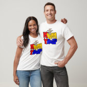 Mijn schuur Mijn regels Geit T-shirt (Unisex)