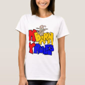 Mijn schuur Mijn regels Geit T-shirt (Voorkant)