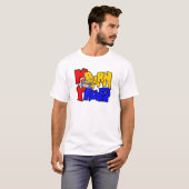 Mijn Schuur Mijn Regels Koe T-shirt (Voorkant volledig)
