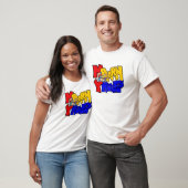 Mijn Schuur Mijn Regels Koe T-shirt (Unisex)