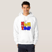 Mijn schuur Mijn regels Lam Hoodie (Voorkant volledig)