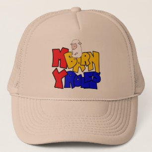 Mijn schuur Mijn regels Lam Trucker Pet