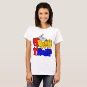 Mijn Schuur Mijn Regels Lama T-shirt (Voorkant volledig)