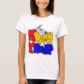 Mijn schuur Mijn regels Llama T-shirt (Voorkant)