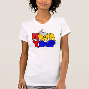 Mijn schuur Mijn regels Llama T-shirt