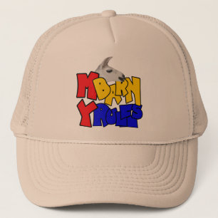 Mijn schuur Mijn regels Llama Trucker Pet