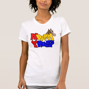 Mijn schuur Mijn regels Paard 2 T-shirt