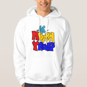 Mijn schuur Mijn regels stier Hoodie