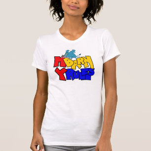 Mijn schuur Mijn regels stier T-shirt