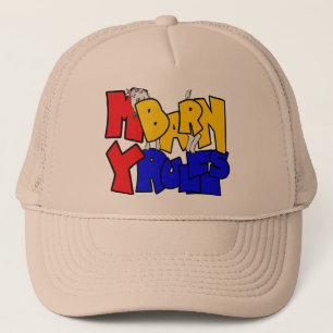 Mijn schuur Mijn regels verlegen geit Trucker Pet