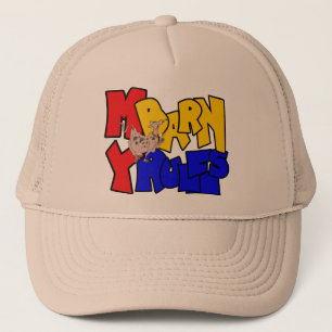 Mijn schuur Mijn regels Zuivel Koe Trucker Pet