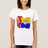 Mijn schuur regelt mijn paard t-shirt (Voorkant)