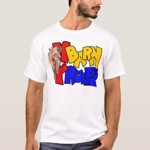 Mijn schuur regelt mijn paard t-shirt