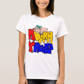 Mijn schuur regelt mijn varken t-shirt (Voorkant)