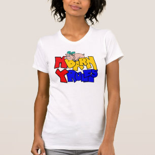 Mijn schuur regelt mijn varken t-shirt