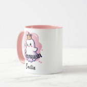 Mijn Screamqueen Kawaii Halloween Mok voor Vriendi (Voorkant links)