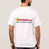 MIJN SCRUBS T-SHIRT (Achterkant)