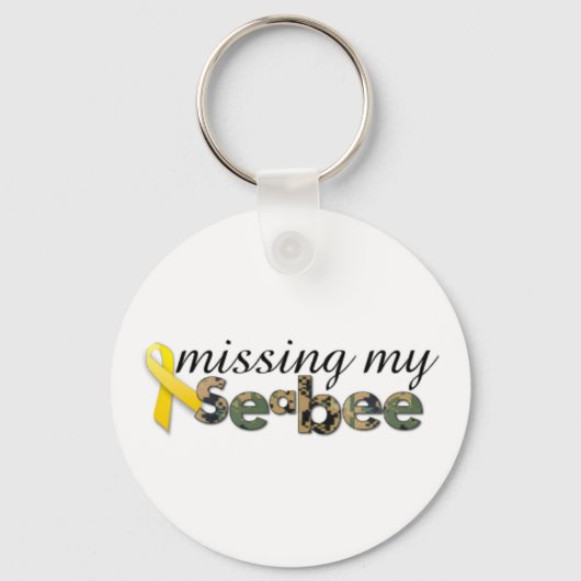 Mijn Seabee missen Sleutelhanger (Voorkant)
