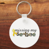 Mijn Seabee missen Sleutelhanger (Voorkant)