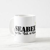 Mijn Seabee zet de sterren in mijn hemel! Koffiemok (Voorkant links)