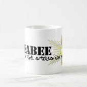 Mijn Seabee zet de sterren in mijn hemel! Koffiemok (Center)