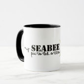 Mijn Seabee zet de sterren in mijn hemel Mok (Voorkant links)