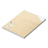 Mijn Sealyham Terrier Ate Mijn thuiswerk Notitieblok (Linkerzijde)