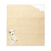 Mijn Sealyham Terrier Ate Mijn thuiswerk Notitieblok (Voorkant)