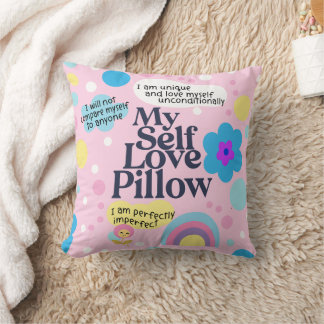 Mijn Self Love Pillow Kussen