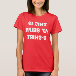 Mijn Selfie T-Shirt