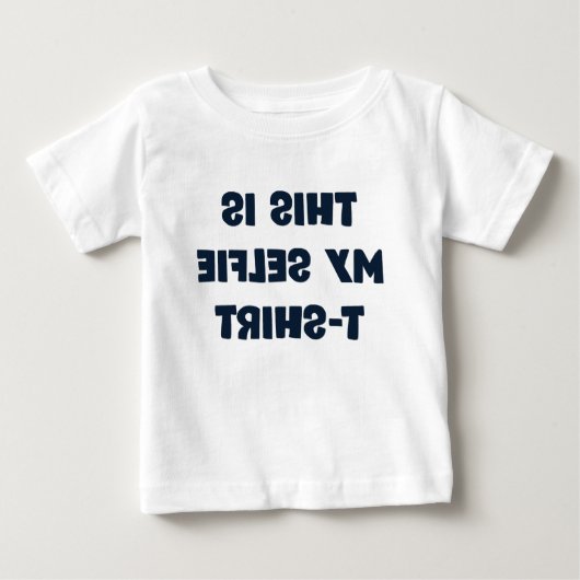 Mijn Selfie T-Shirt (Voorkant)