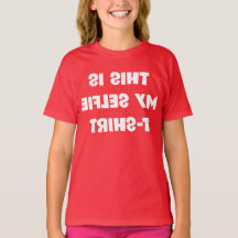 Mijn Selfie T-Shirt