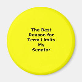 Mijn Senator Het MUSEUM Zazzle Gifts Magneet
