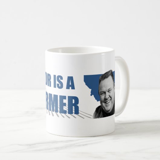 Mijn senator is een Dirt Farmer Mok (Voorkant rechts)