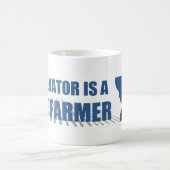 Mijn senator is een Dirt Farmer Mok (Center)