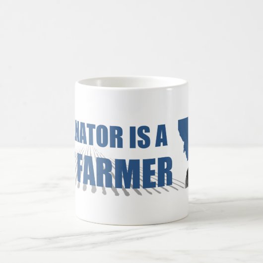 Mijn senator is een Dirt Farmer Mok (Center)