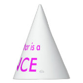 Mijn senator is een Dunce-Pet Feesthoedjes (Rechts)