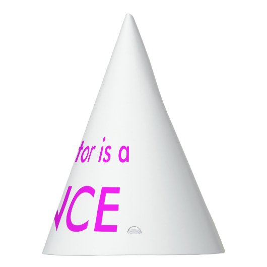 Mijn senator is een Dunce-Pet Feesthoedjes (Rechts)