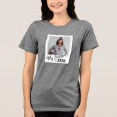 Mijn Senior Custom Afbeelding Volleybal Shirt (Voorkant)