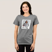 Mijn Senior Custom Afbeelding Volleybal Shirt (Voorkant volledig)