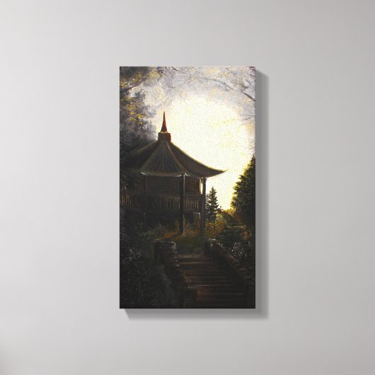 Mijn Seoul Canvas Afdruk (Voorkant)