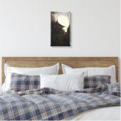 Mijn Seoul Canvas Afdruk (Insitu (Slaapkamer))