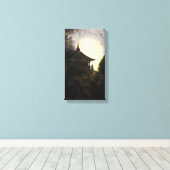 Mijn Seoul Canvas Afdruk (Insitu (Houten vloer))