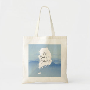 Mijn Seoul is in Zuid-Korea Tote Bag